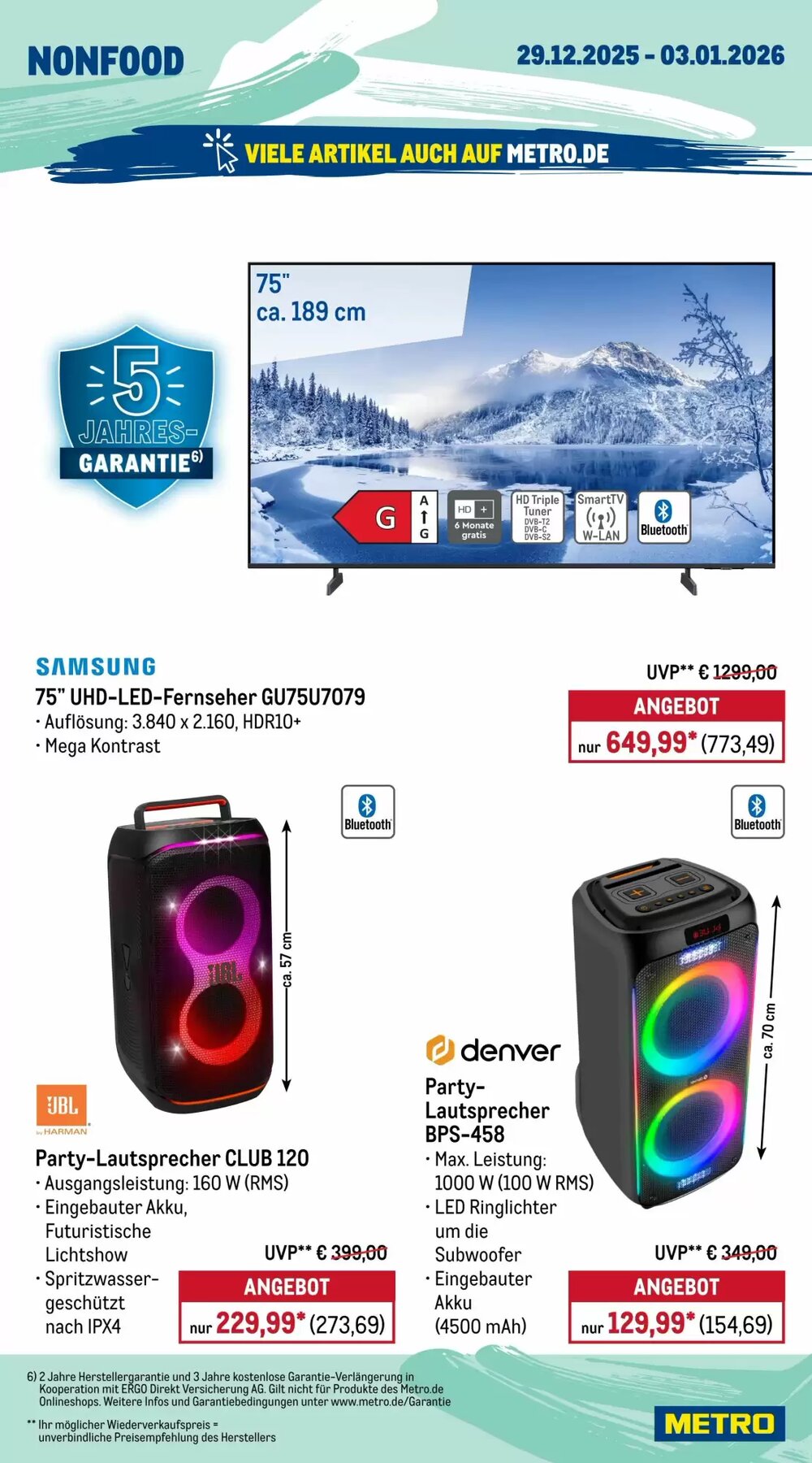 METRO Prospekt (ab 29.12.2025) zum Blättern - Seite 23