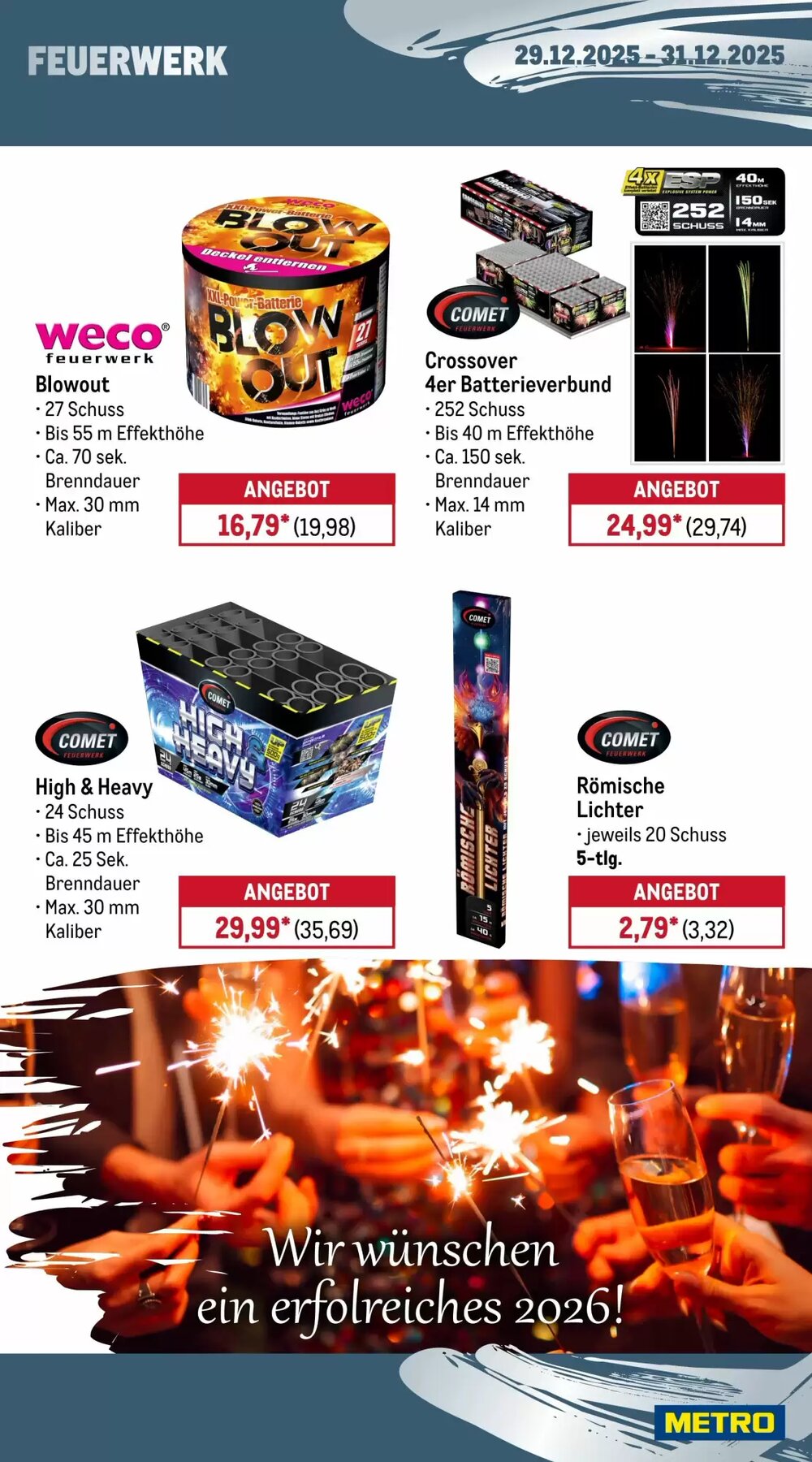METRO Prospekt (ab 29.12.2025) zum Blättern - Seite 25
