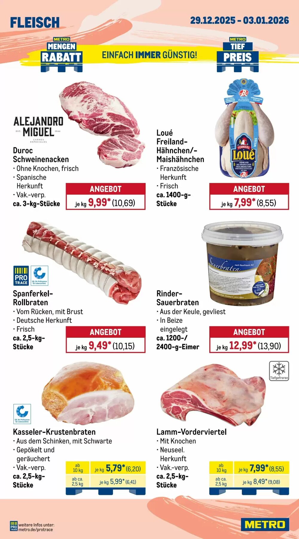 METRO Prospekt (ab 29.12.2025) zum Blättern - Seite 3