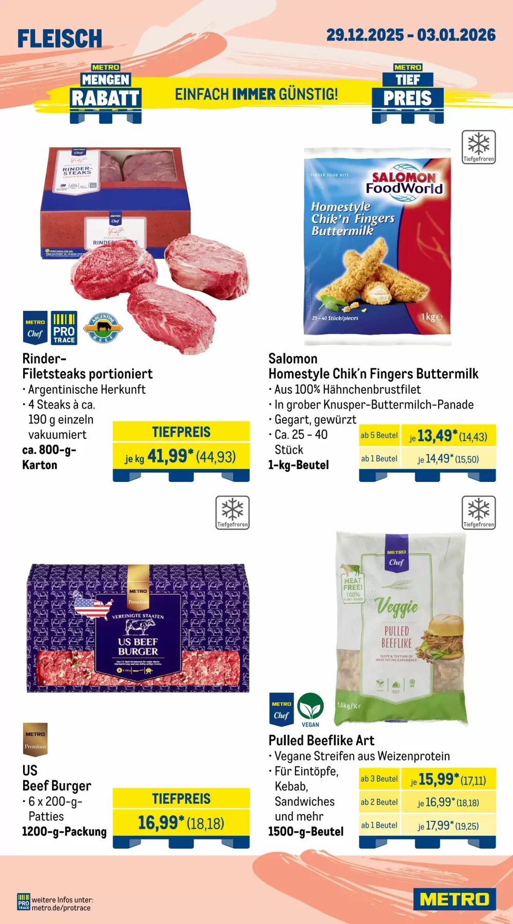 METRO Prospekt (ab 29.12.2025) zum Blättern - Seite 4