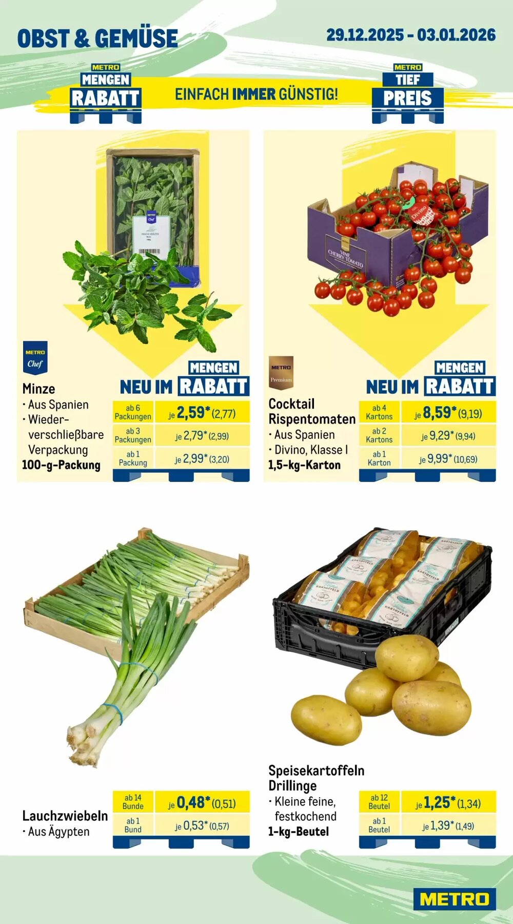 METRO Prospekt (ab 29.12.2025) zum Blättern - Seite 8