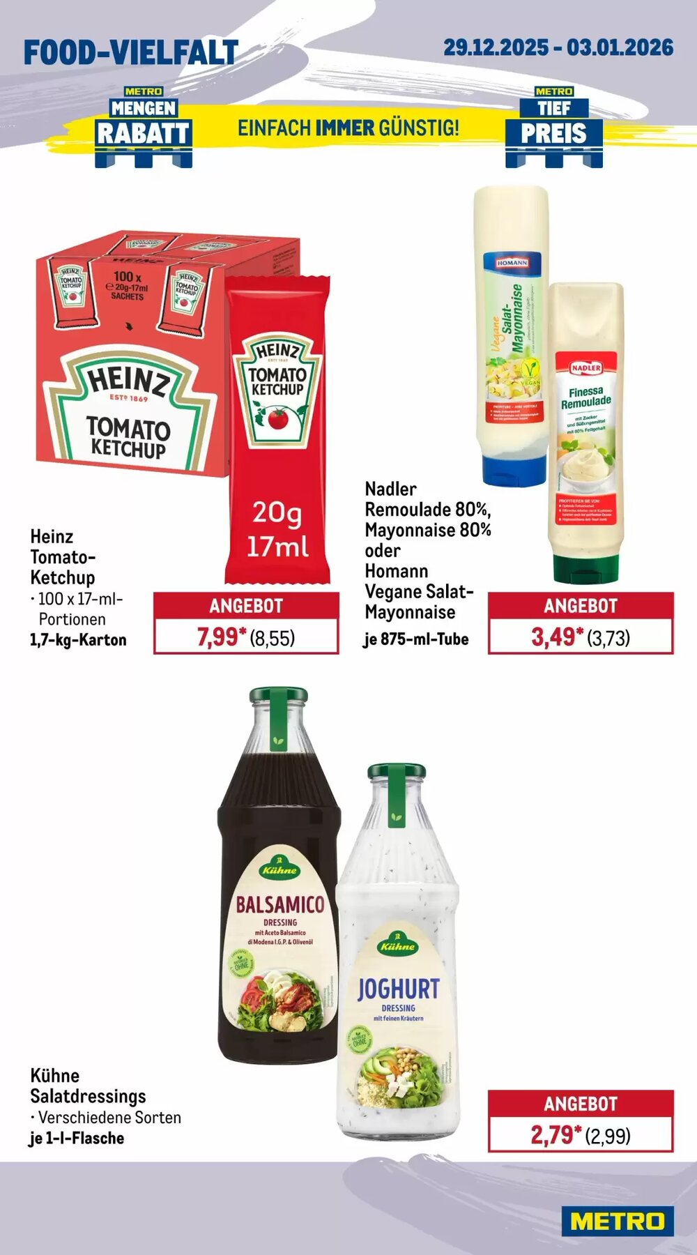 METRO Prospekt (ab 29.12.2025) zum Blättern - Seite 12