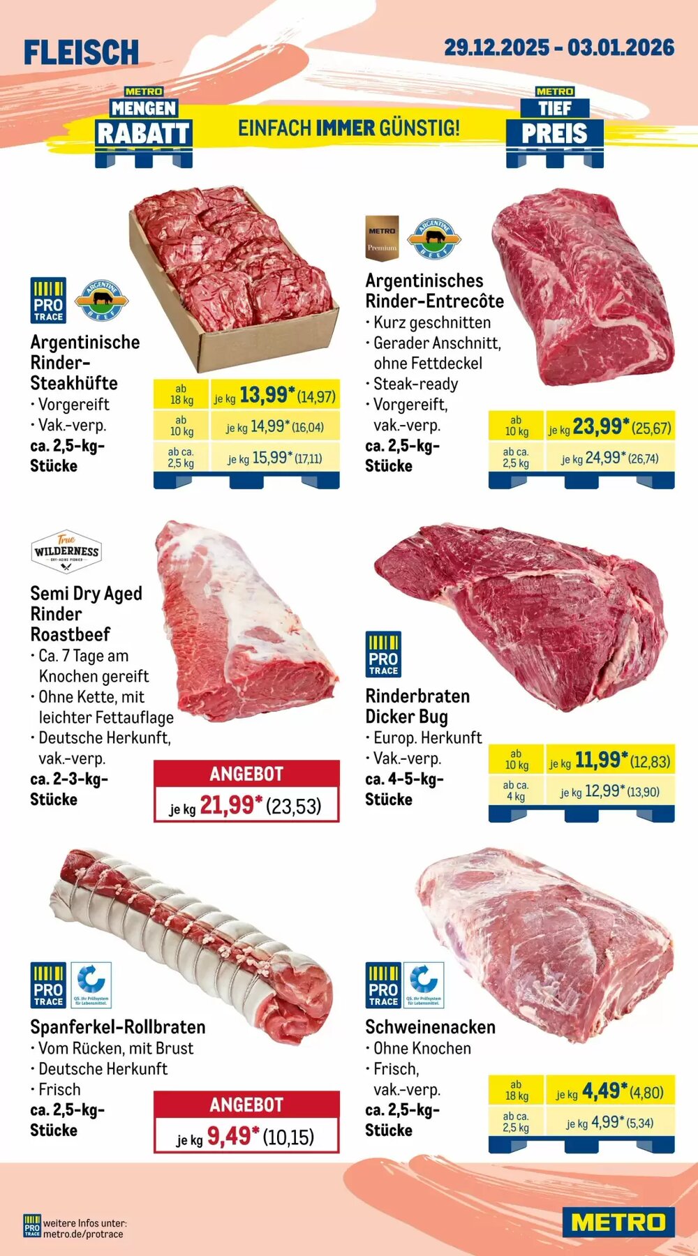 METRO Prospekt (ab 29.12.2025) zum Blättern - Seite 2
