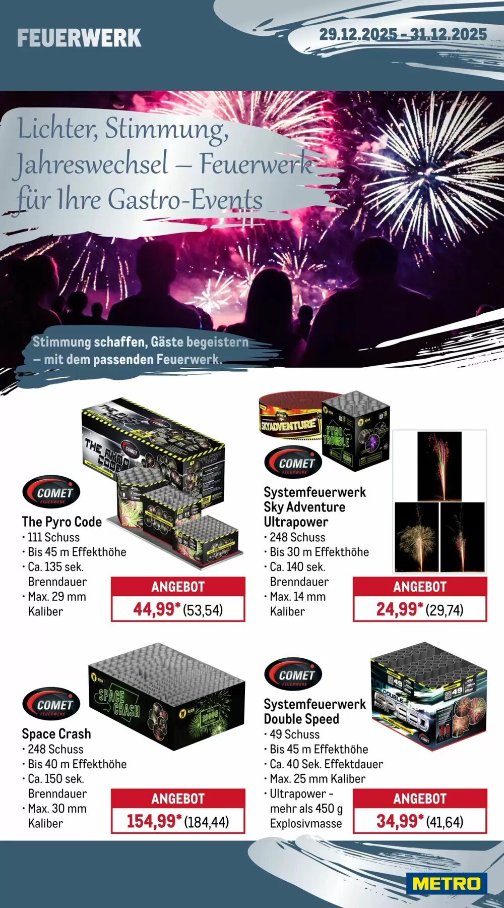 METRO Prospekt (ab 29.12.2025) zum Blättern - Seite 20