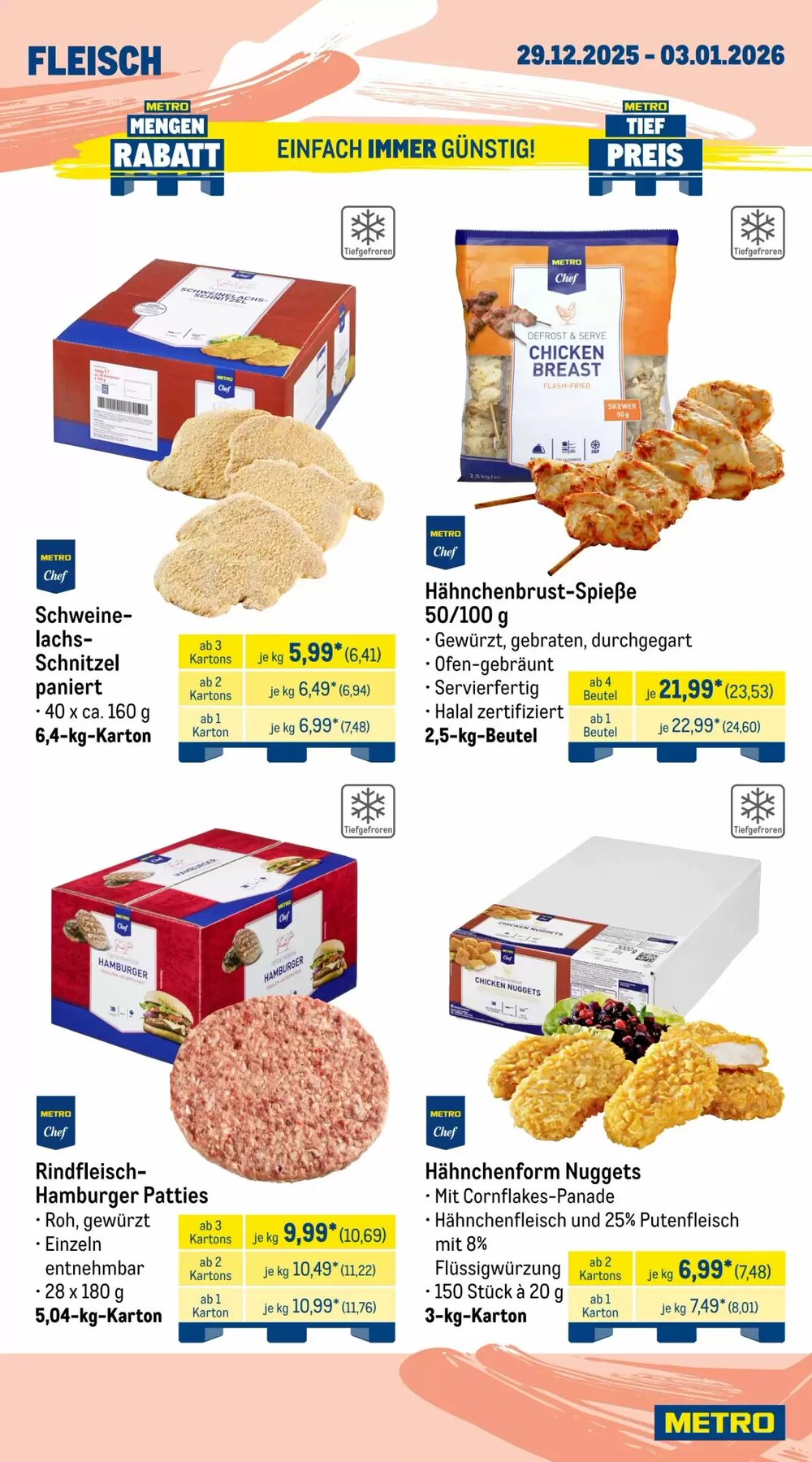 METRO Prospekt (ab 29.12.2025) zum Blättern - Seite 4