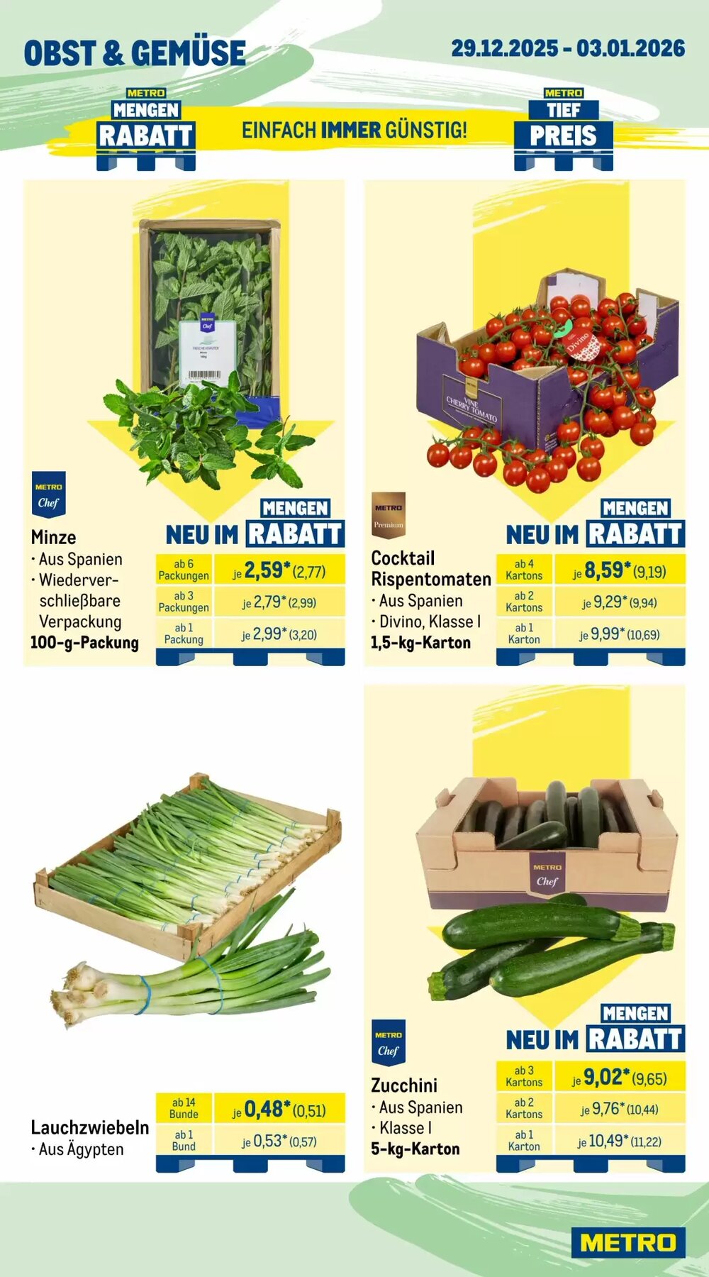METRO Prospekt (ab 29.12.2025) zum Blättern - Seite 8