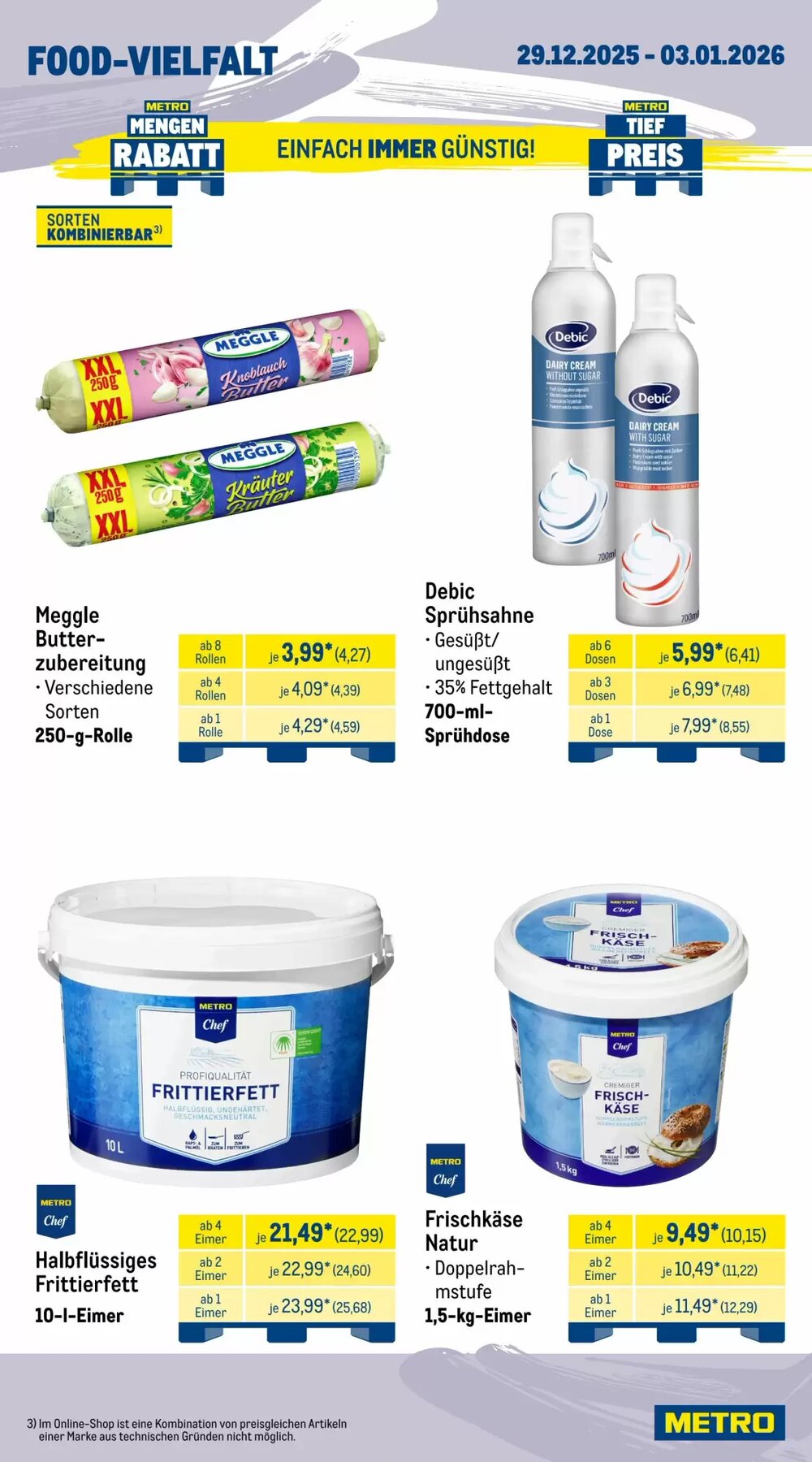 METRO Prospekt (ab 29.12.2025) zum Blättern - Seite 9