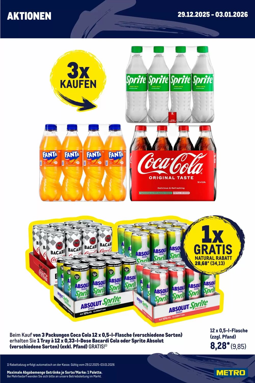 METRO Prospekt (ab 29.12.2025) zum Blättern - Seite 6