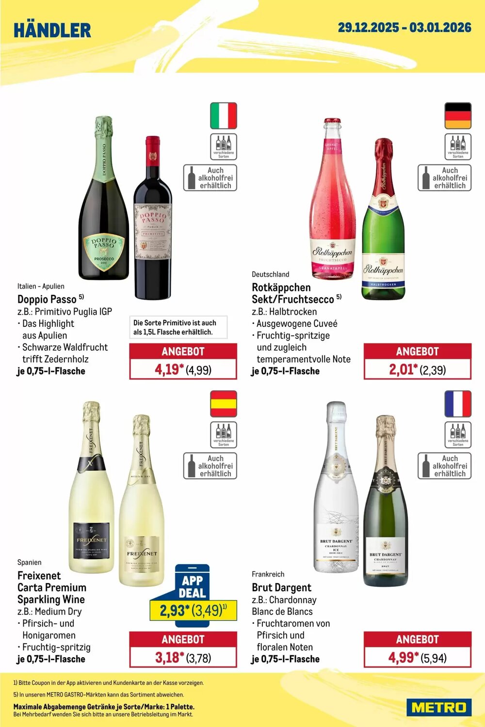 METRO Prospekt (ab 29.12.2025) zum Blättern - Seite 7