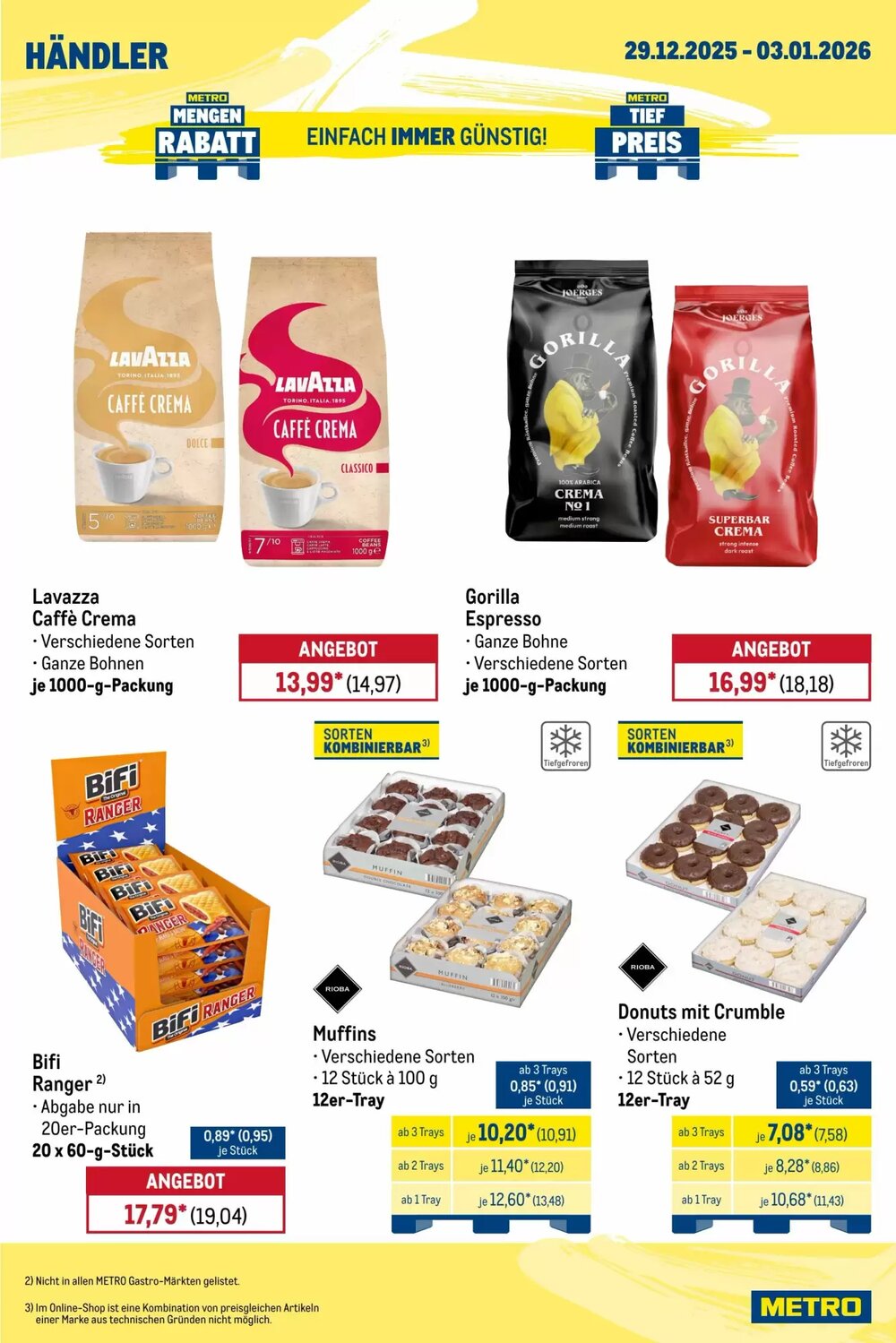METRO Prospekt (ab 29.12.2025) zum Blättern - Seite 8