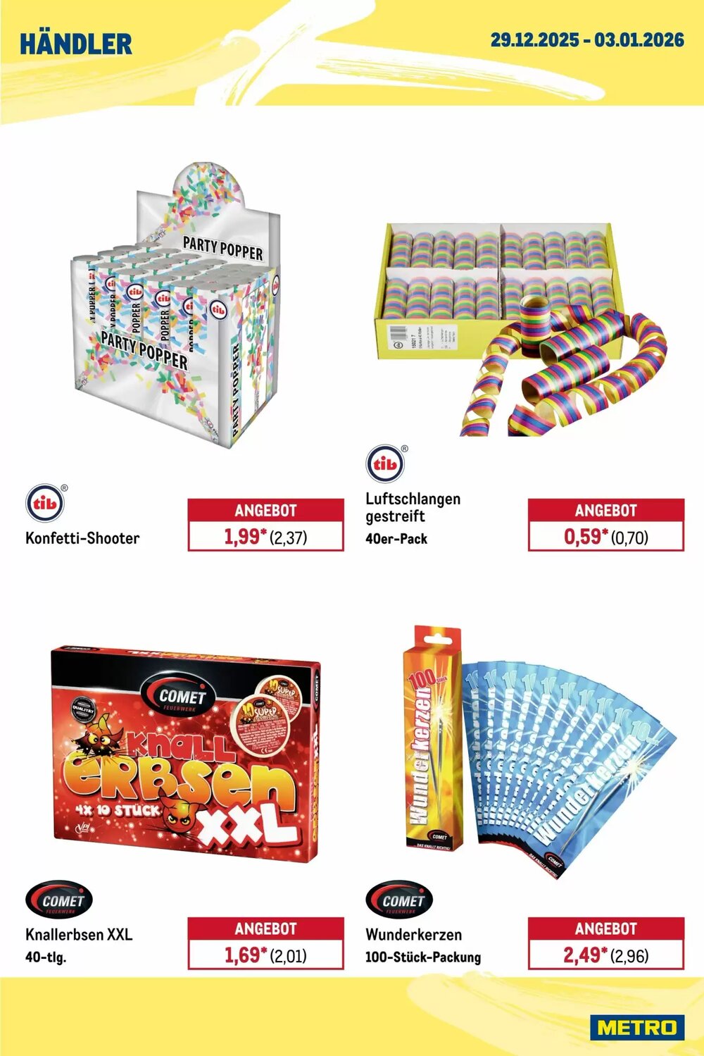 METRO Prospekt (ab 29.12.2025) zum Blättern - Seite 9