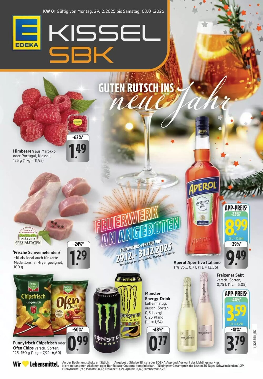 SBK Prospekt (ab 29.12.2025) zum Blättern - Seite 1