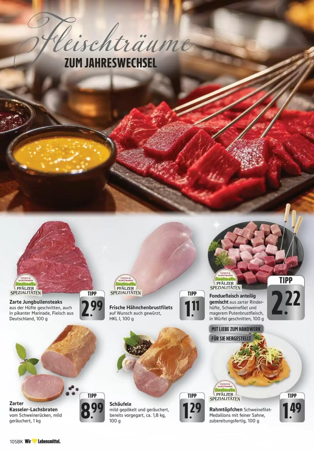 SBK Prospekt (ab 29.12.2025) zum Blättern - Seite 10