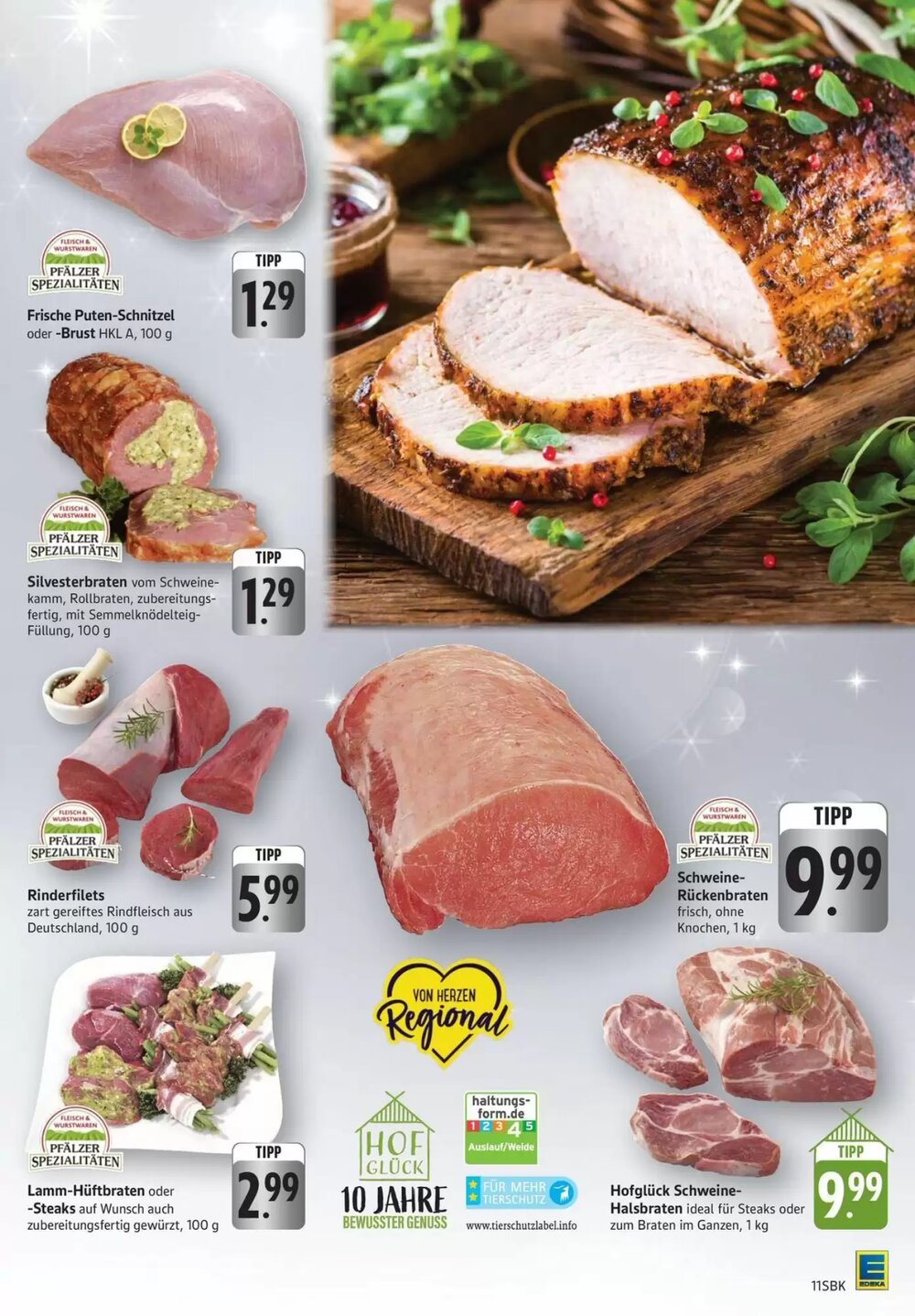 SBK Prospekt (ab 29.12.2025) zum Blättern - Seite 11