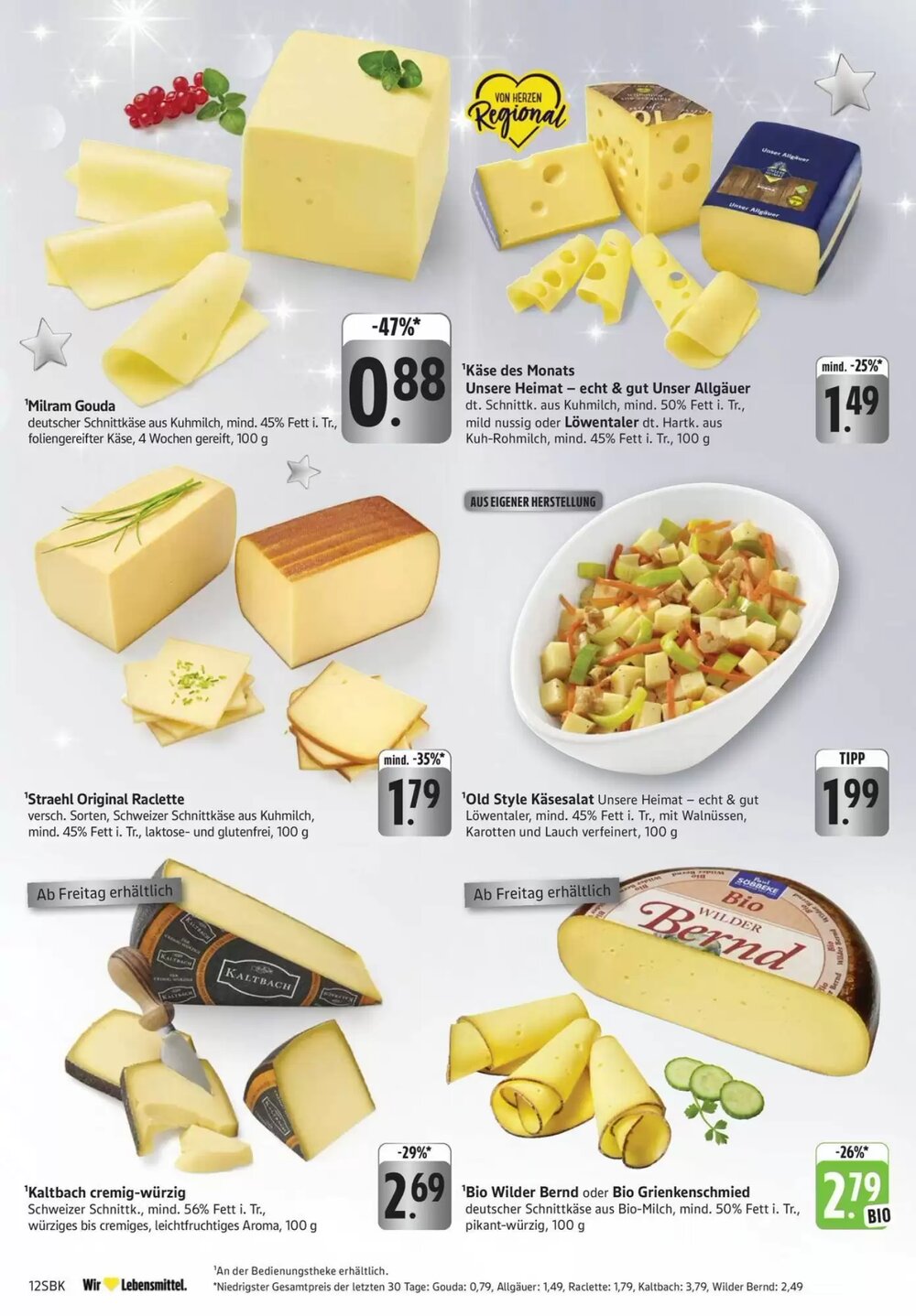 SBK Prospekt (ab 29.12.2025) zum Blättern - Seite 12