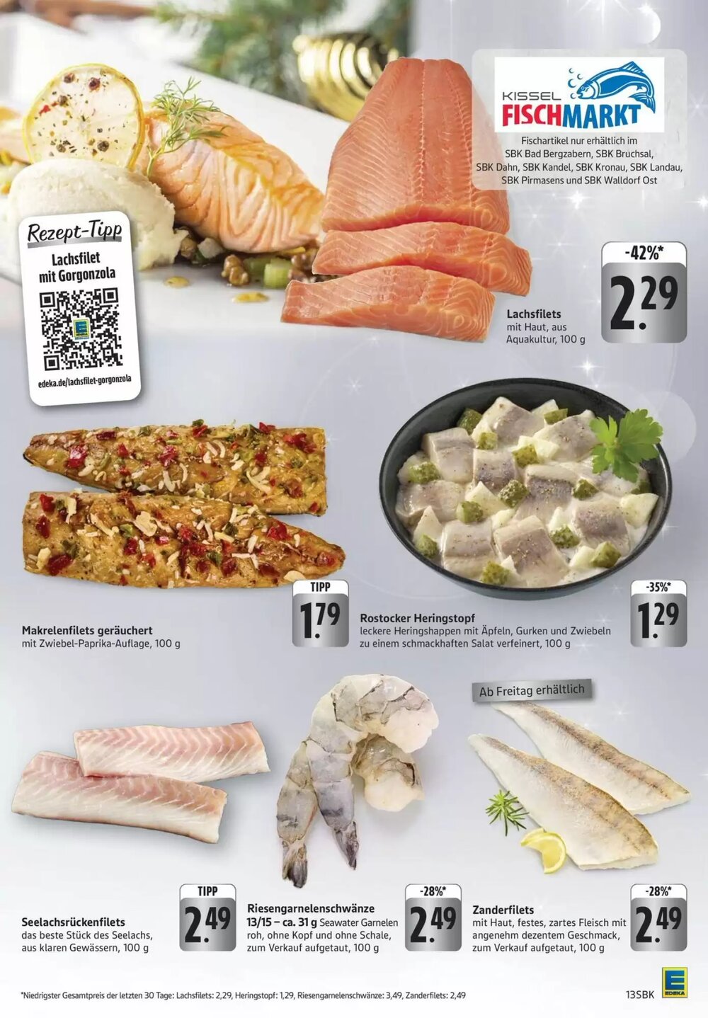 SBK Prospekt (ab 29.12.2025) zum Blättern - Seite 13