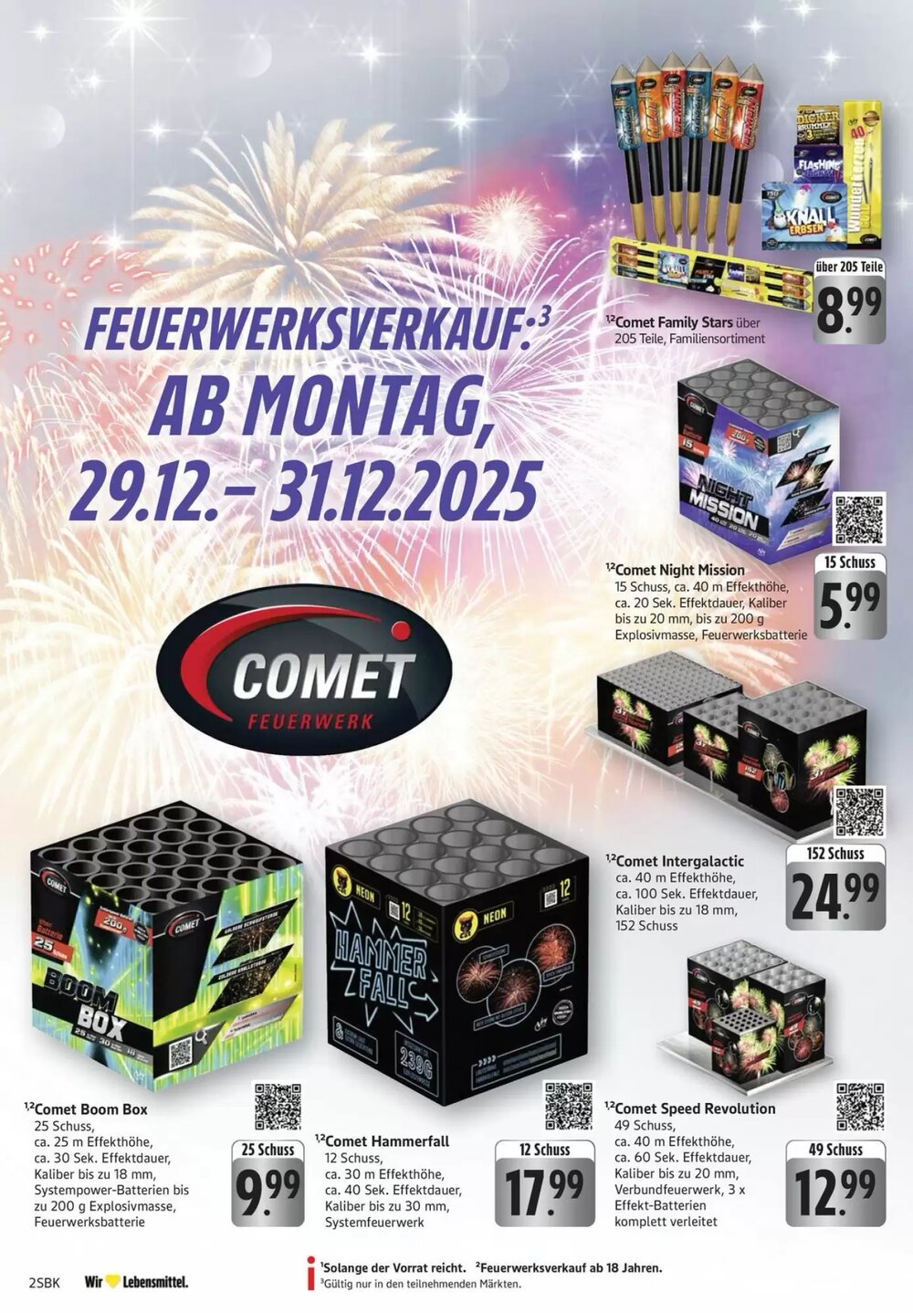 SBK Prospekt (ab 29.12.2025) zum Blättern - Seite 2