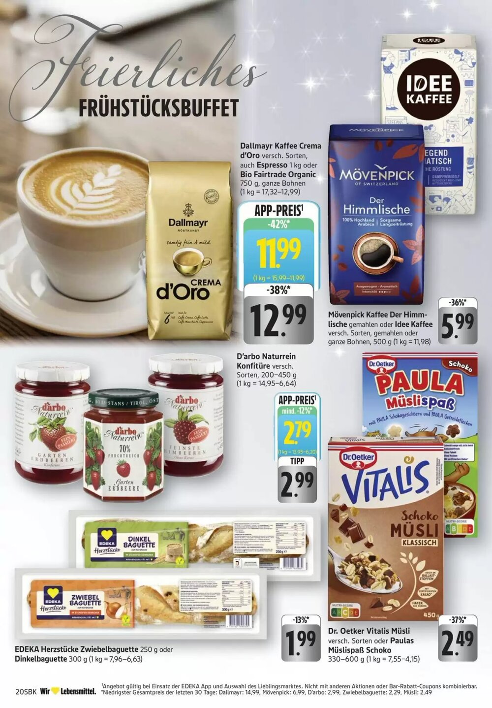 SBK Prospekt (ab 29.12.2025) zum Blättern - Seite 20