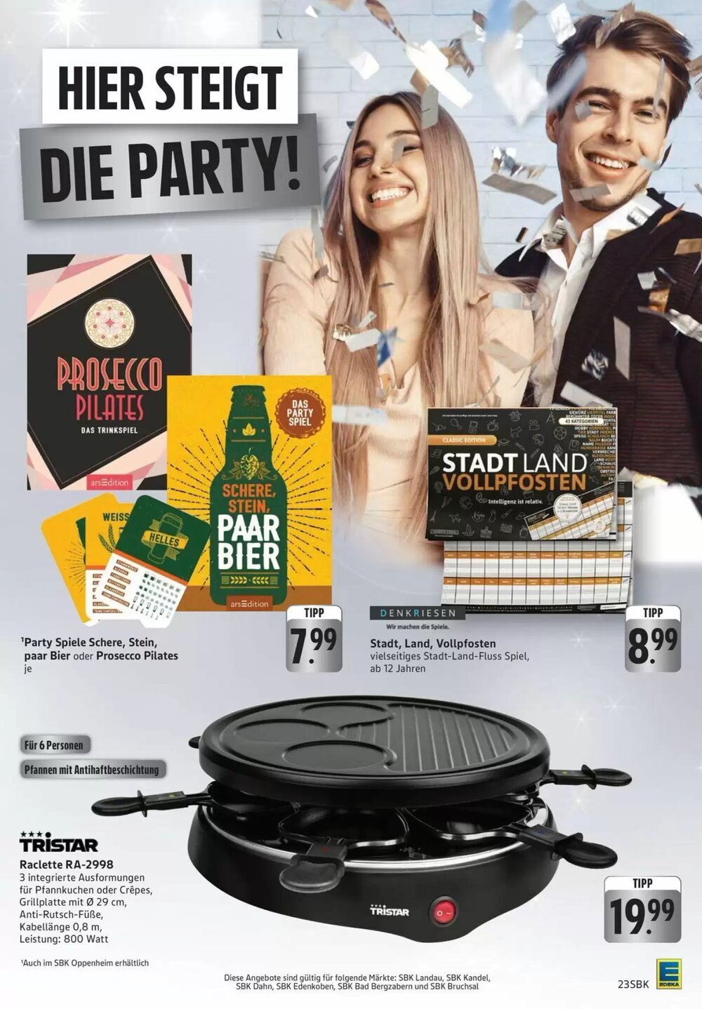 SBK Prospekt (ab 29.12.2025) zum Blättern - Seite 23