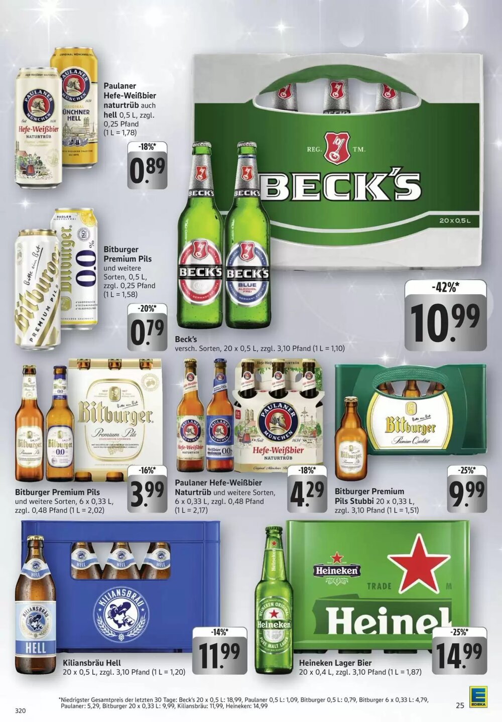 SBK Prospekt (ab 29.12.2025) zum Blättern - Seite 25