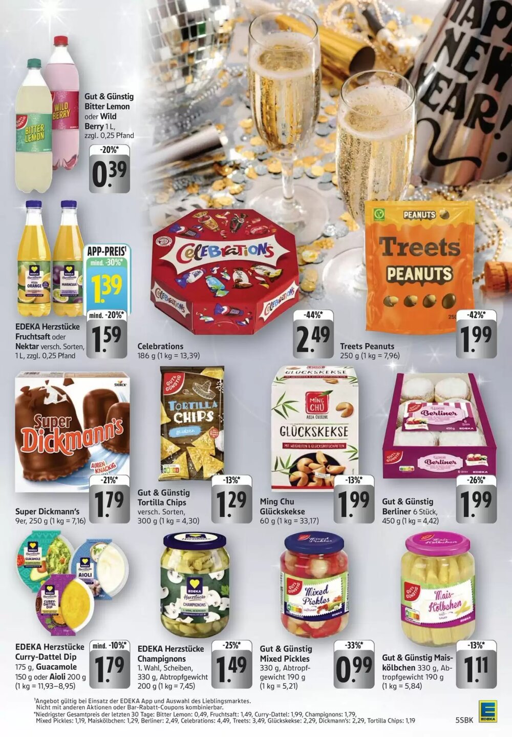 SBK Prospekt (ab 29.12.2025) zum Blättern - Seite 5