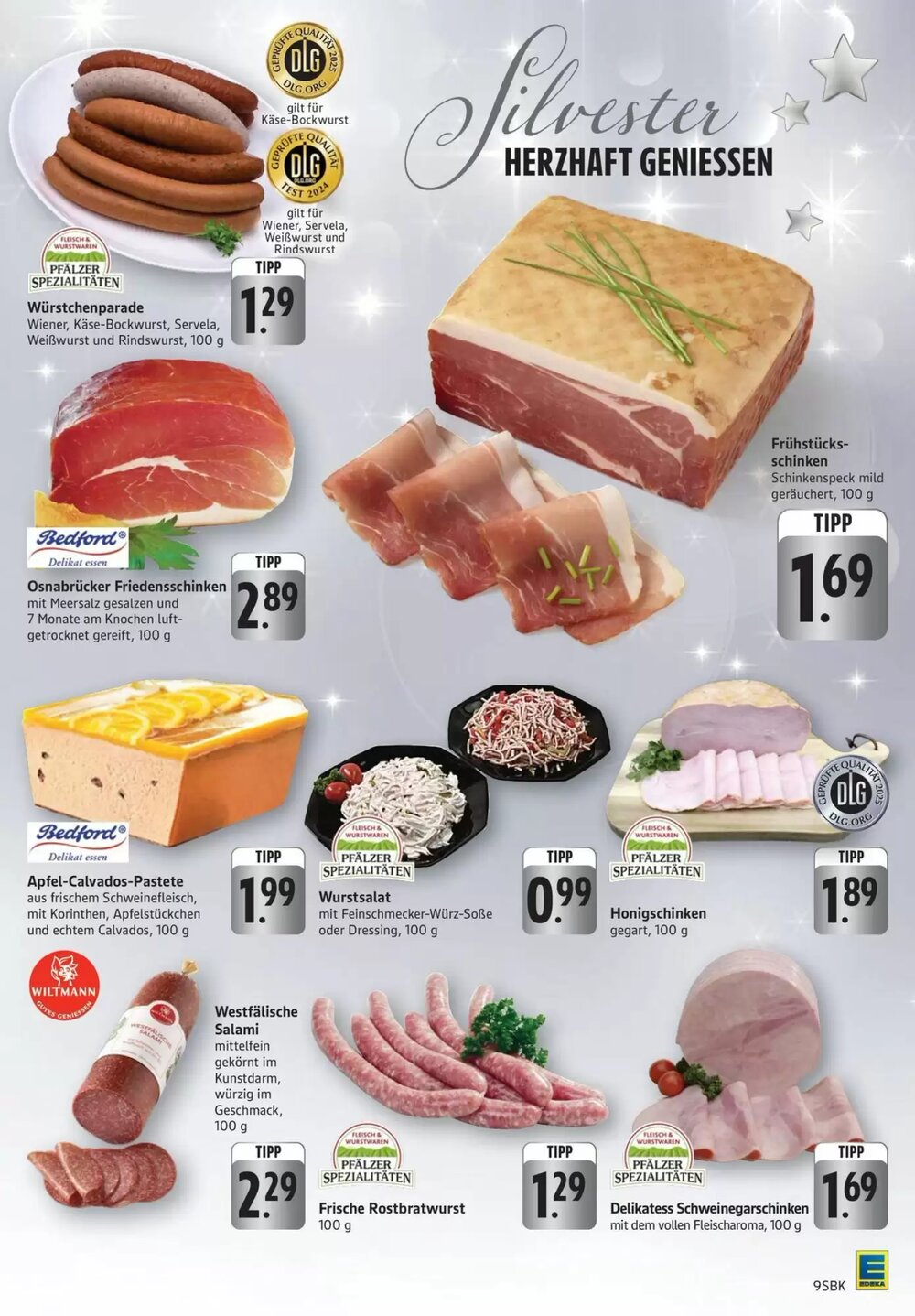SBK Prospekt (ab 29.12.2025) zum Blättern - Seite 9