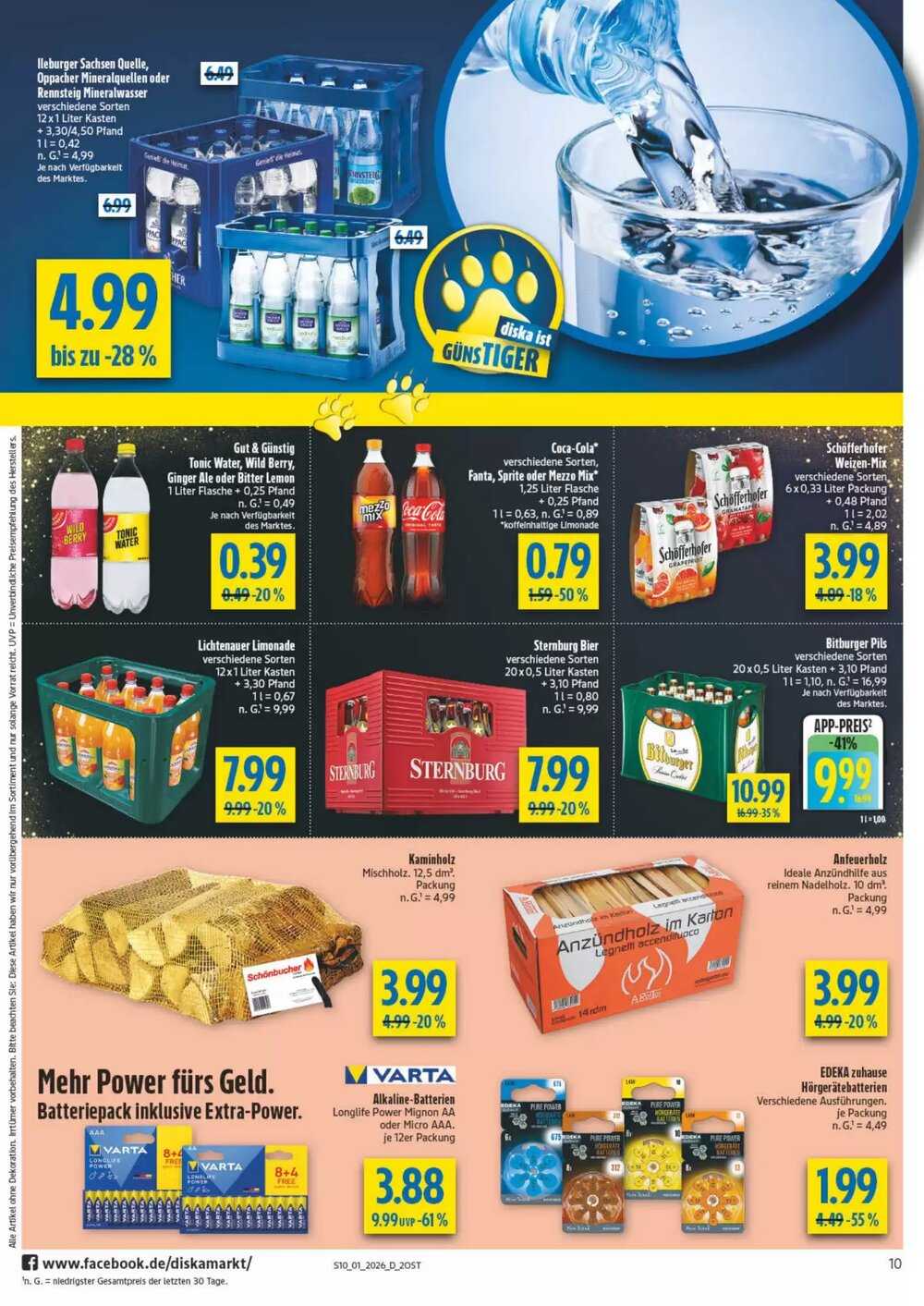 diska Prospekt (ab 29.12.2025) zum Blättern - Seite 10