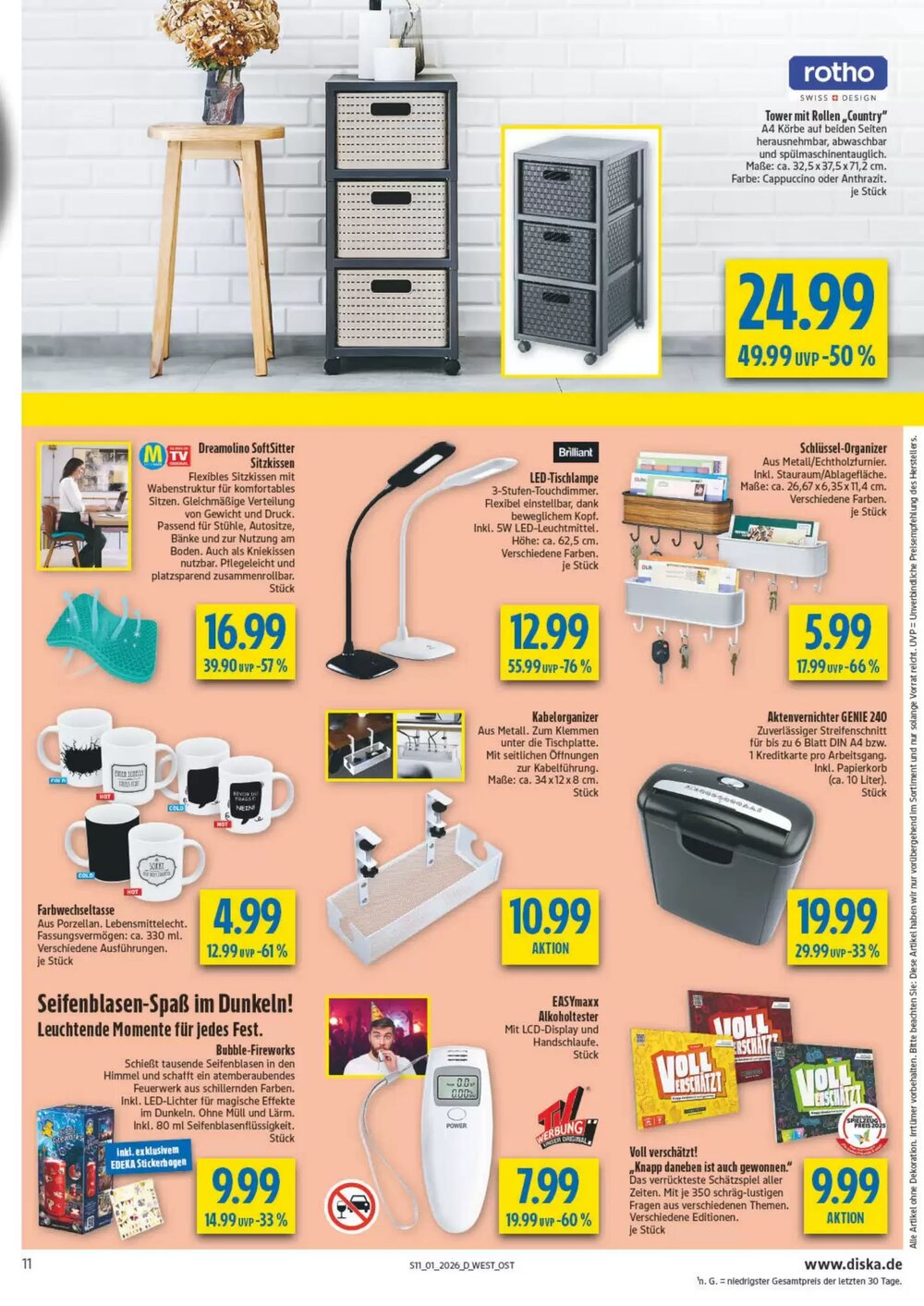diska Prospekt (ab 29.12.2025) zum Blättern - Seite 11