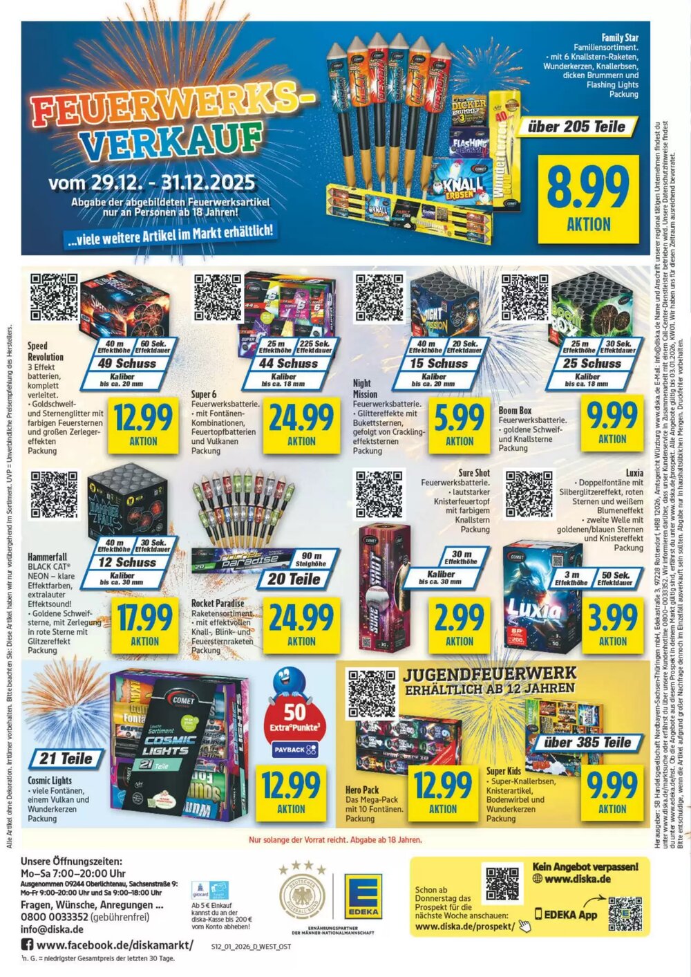 diska Prospekt (ab 29.12.2025) zum Blättern - Seite 12