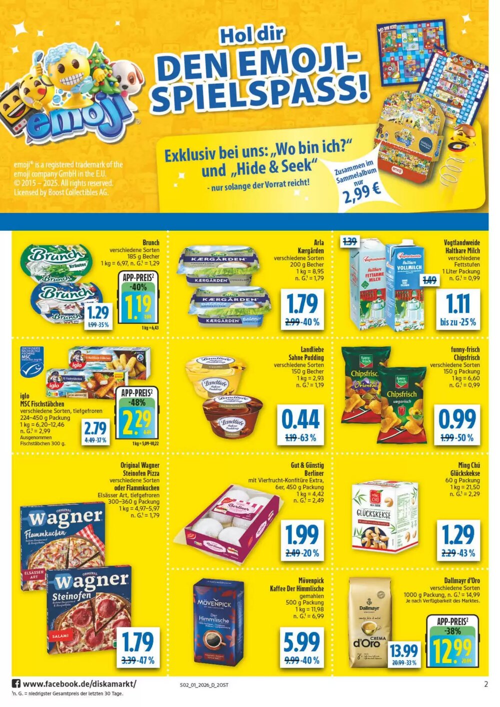 diska Prospekt (ab 29.12.2025) zum Blättern - Seite 2