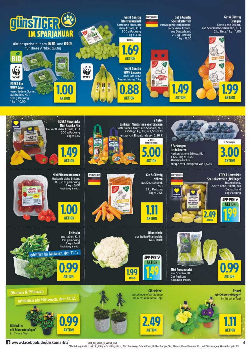 diska Prospekt (ab 29.12.2025) zum Blättern - Seite 4