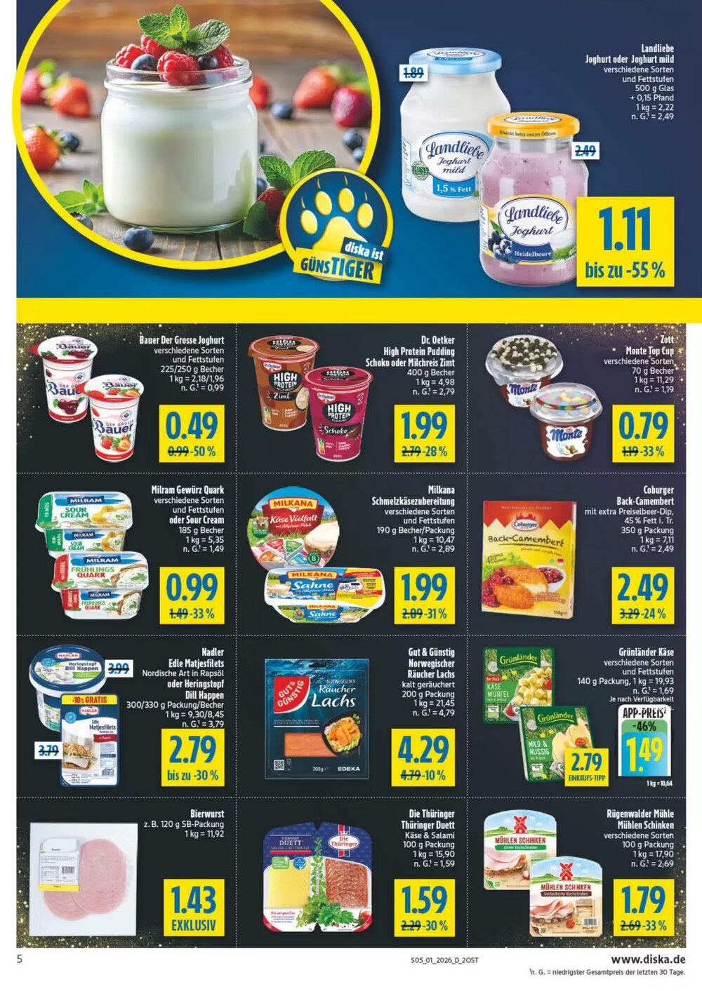 diska Prospekt (ab 29.12.2025) zum Blättern - Seite 5