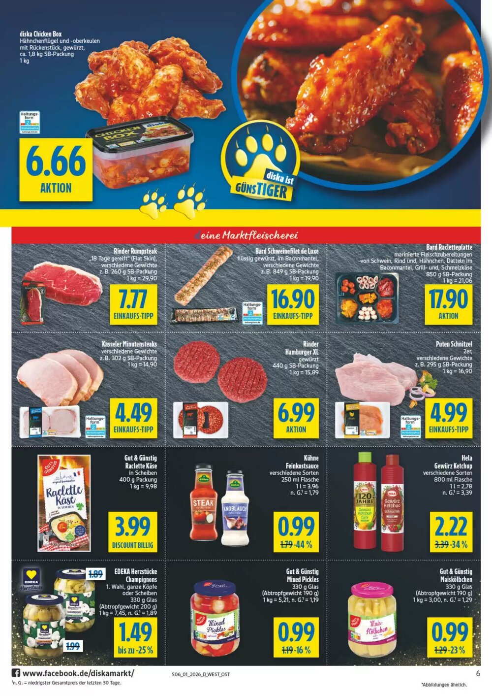 diska Prospekt (ab 29.12.2025) zum Blättern - Seite 6