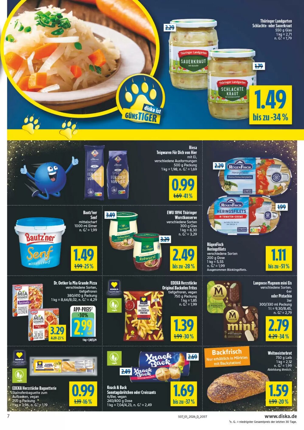 diska Prospekt (ab 29.12.2025) zum Blättern - Seite 7
