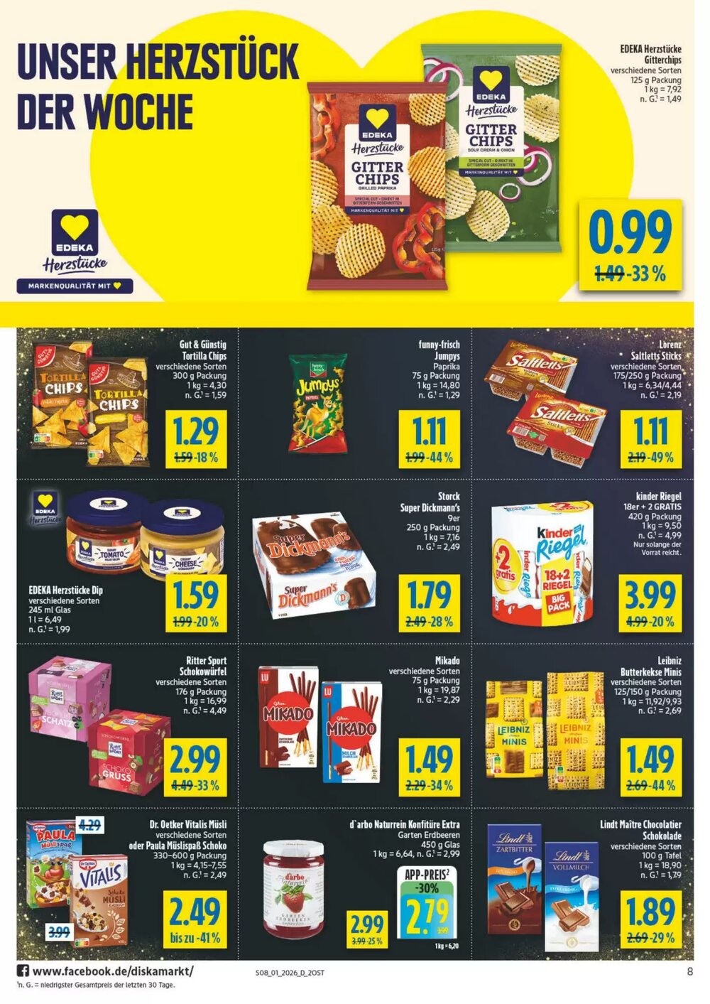 diska Prospekt (ab 29.12.2025) zum Blättern - Seite 8