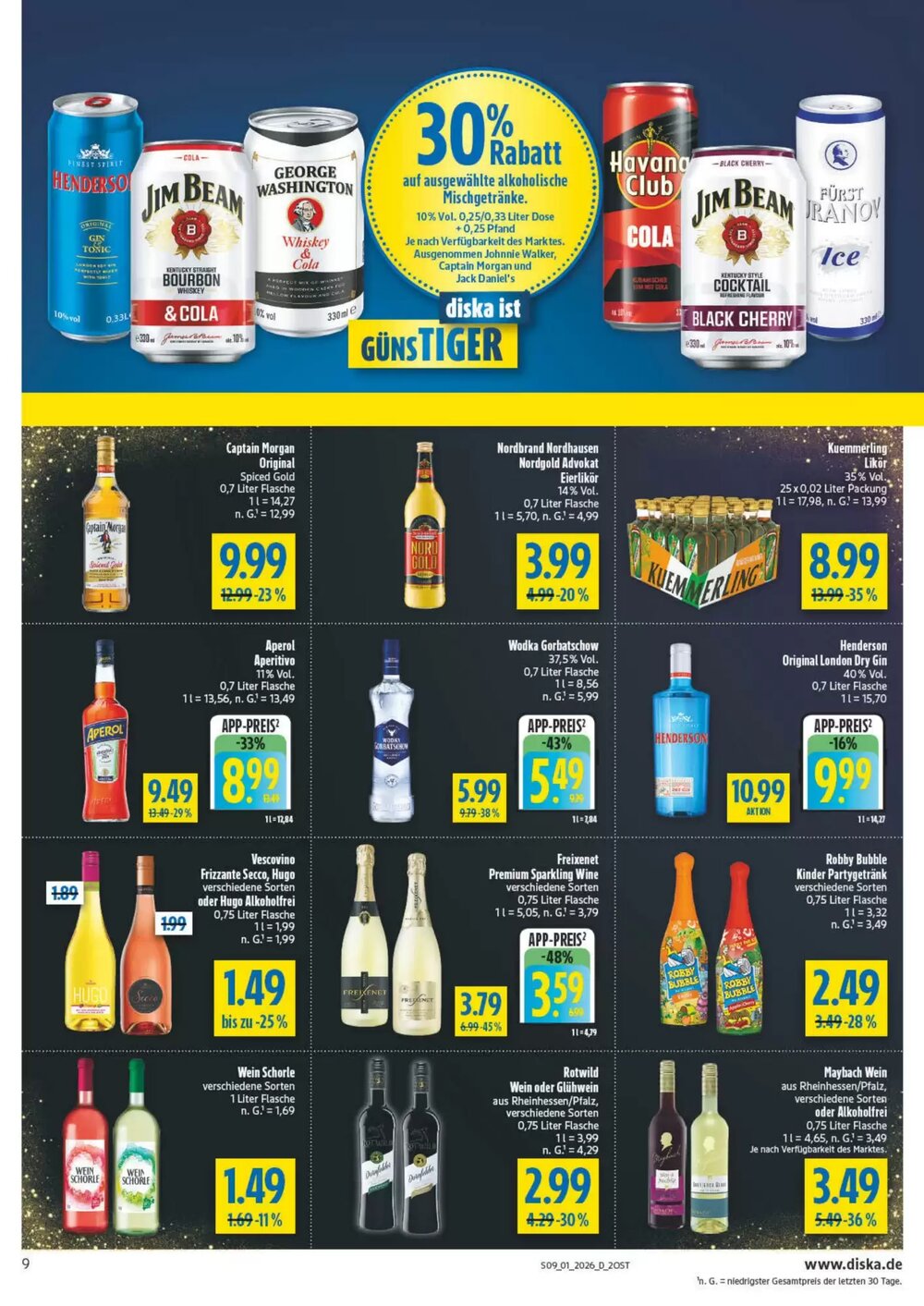 diska Prospekt (ab 29.12.2025) zum Blättern - Seite 9