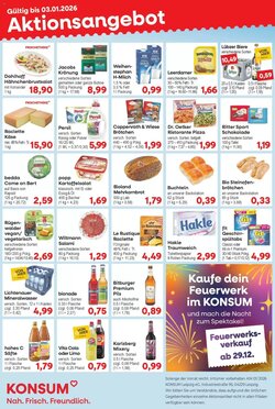 Konsum Leipzig Prospekt (ab 29.12.2025) zum Blättern