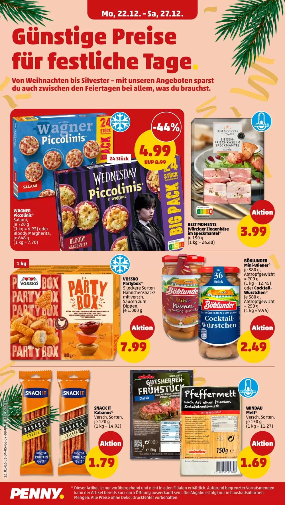 PENNY Prospekt (ab 29.12.2025) zum Blättern - Seite 16
