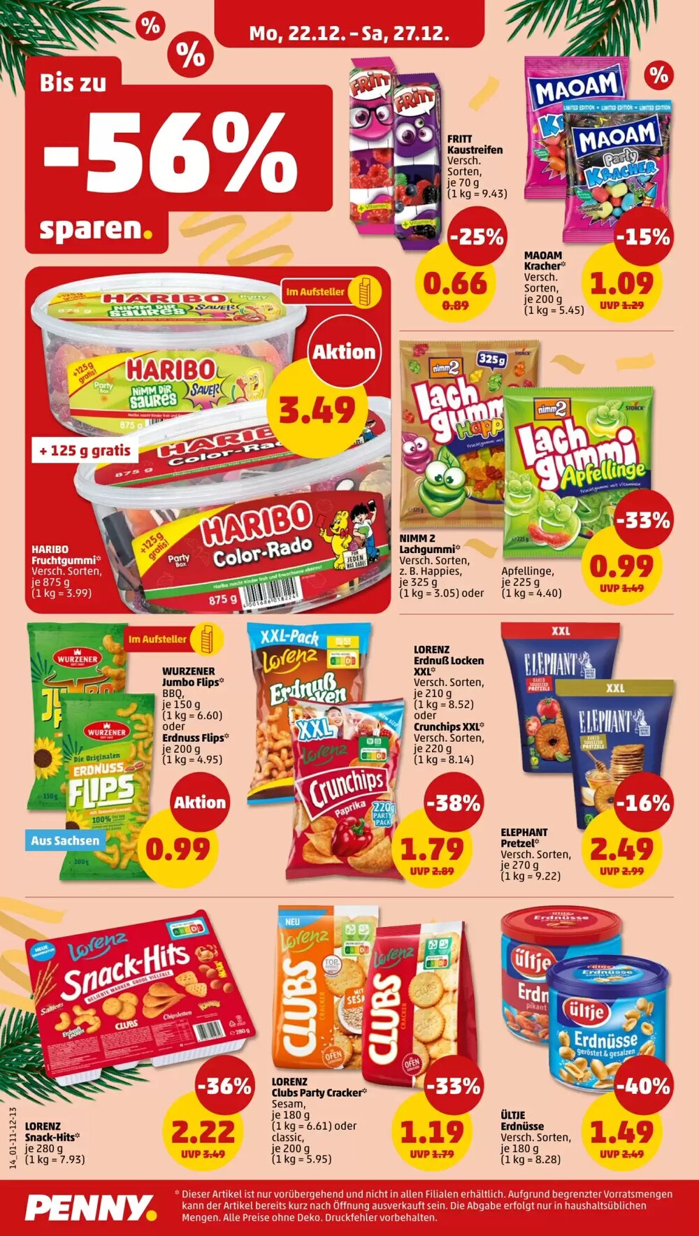 PENNY Prospekt (ab 29.12.2025) zum Blättern - Seite 18