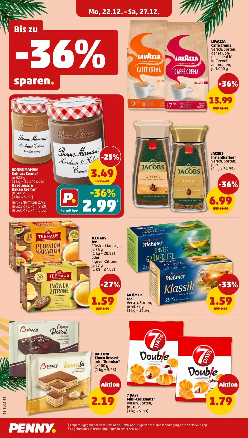 PENNY Prospekt (ab 29.12.2025) zum Blättern - Seite 22