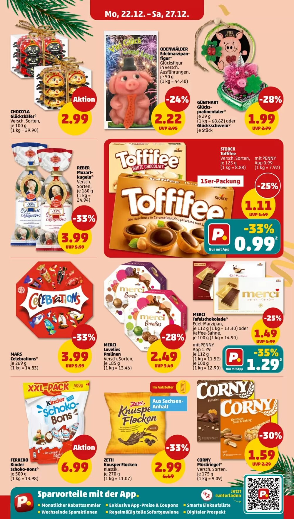 PENNY Prospekt (ab 29.12.2025) zum Blättern - Seite 23