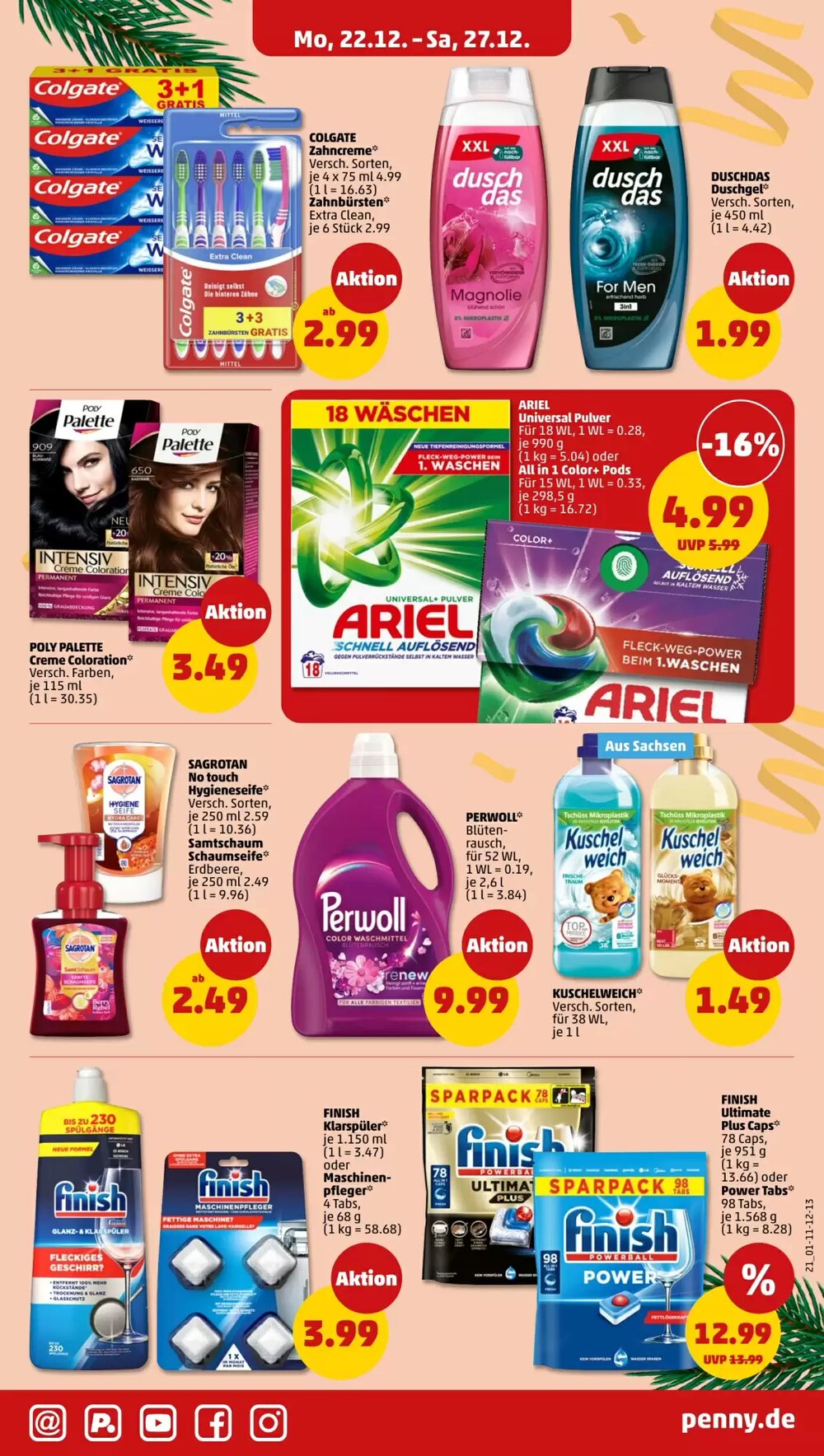 PENNY Prospekt (ab 29.12.2025) zum Blättern - Seite 25