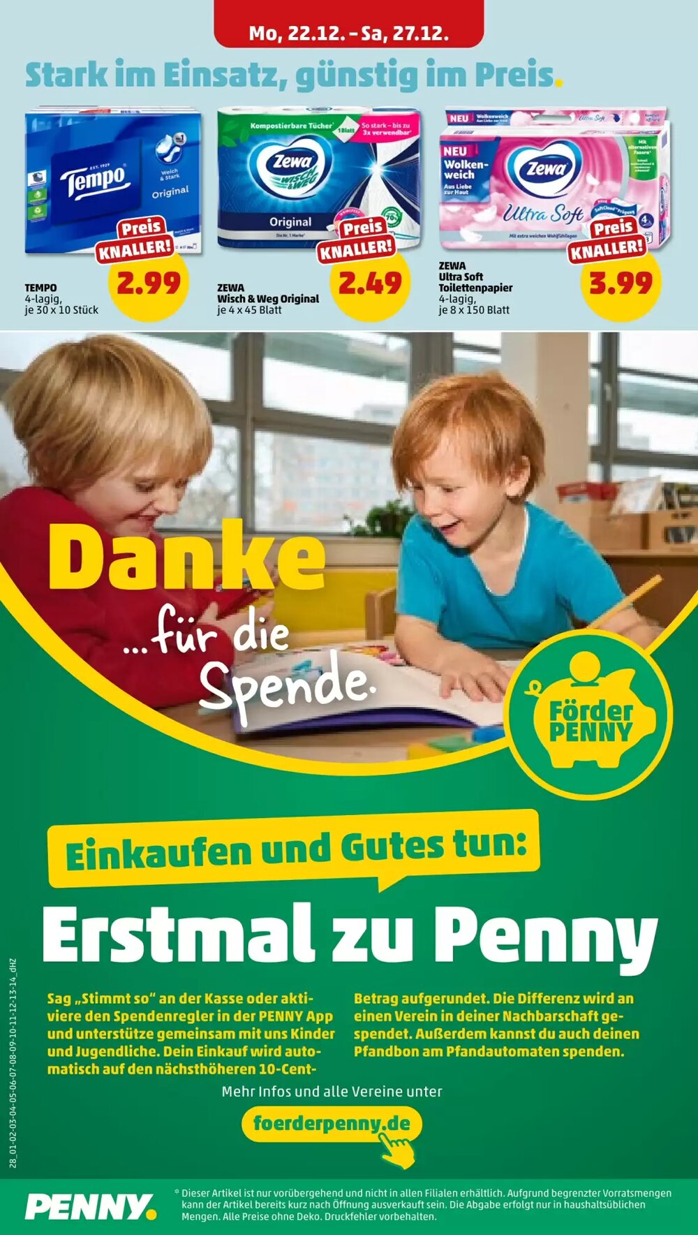 PENNY Prospekt (ab 29.12.2025) zum Blättern - Seite 32