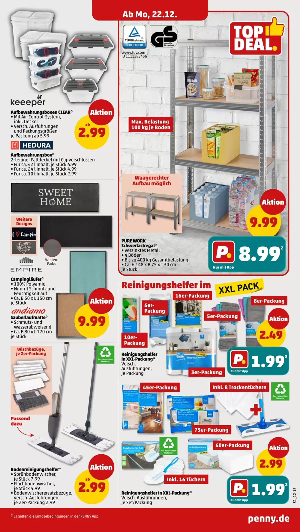 PENNY Prospekt (ab 29.12.2025) zum Blättern - Seite 35