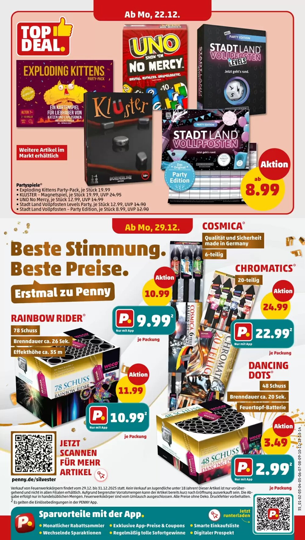 PENNY Prospekt (ab 29.12.2025) zum Blättern - Seite 39