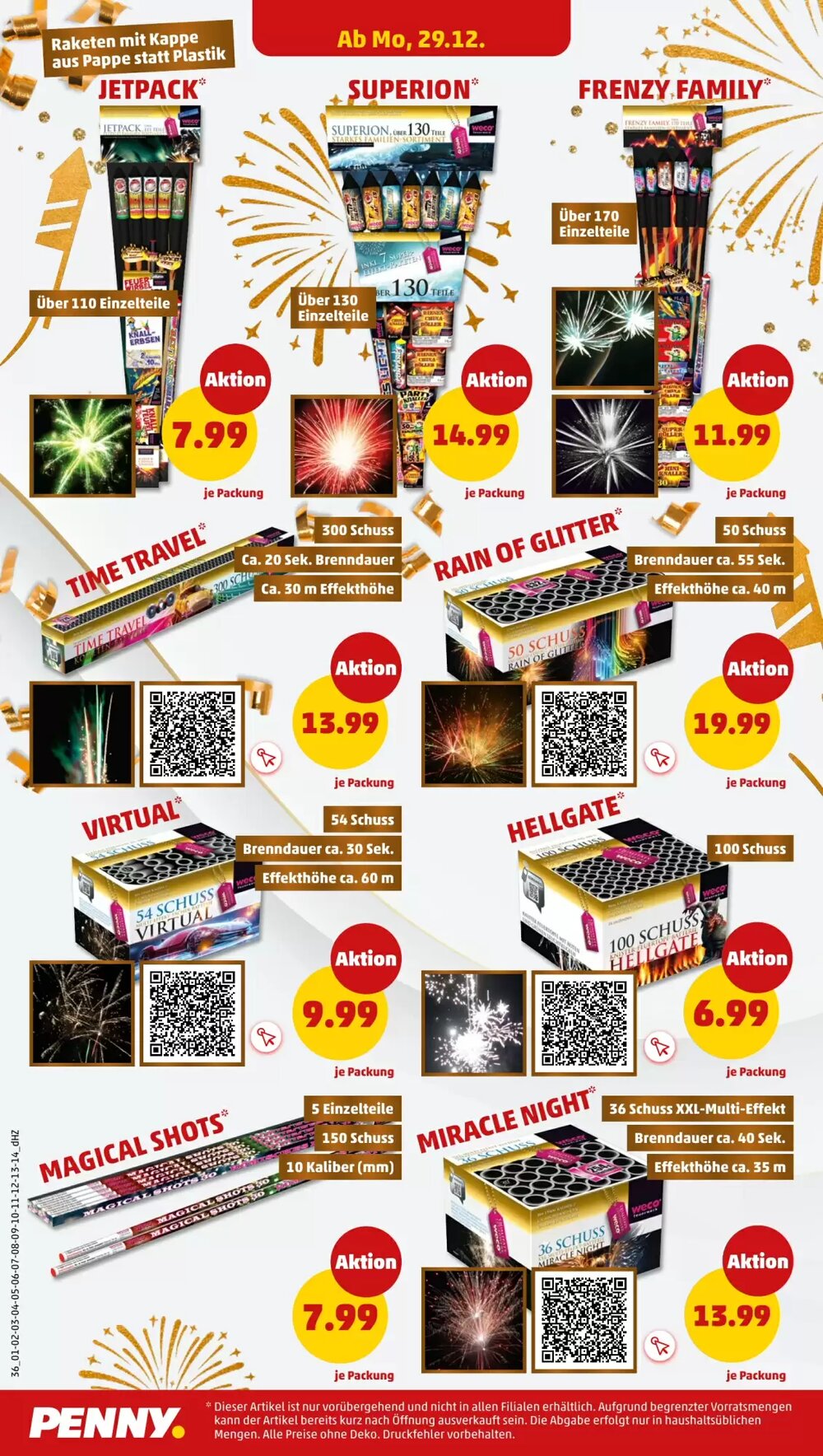 PENNY Prospekt (ab 29.12.2025) zum Blättern - Seite 40