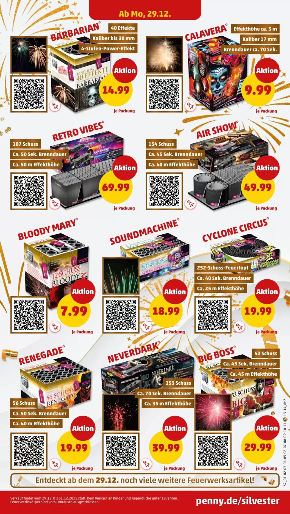 PENNY Prospekt (ab 29.12.2025) zum Blättern - Seite 41