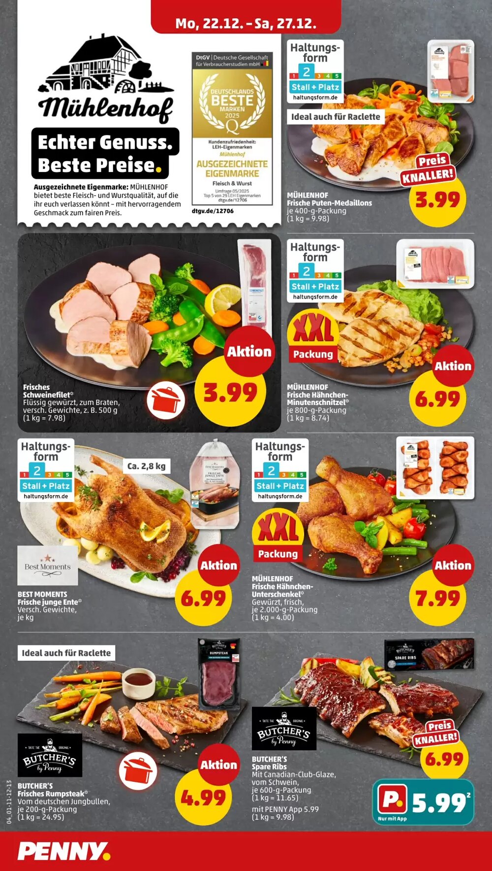 PENNY Prospekt (ab 29.12.2025) zum Blättern - Seite 8
