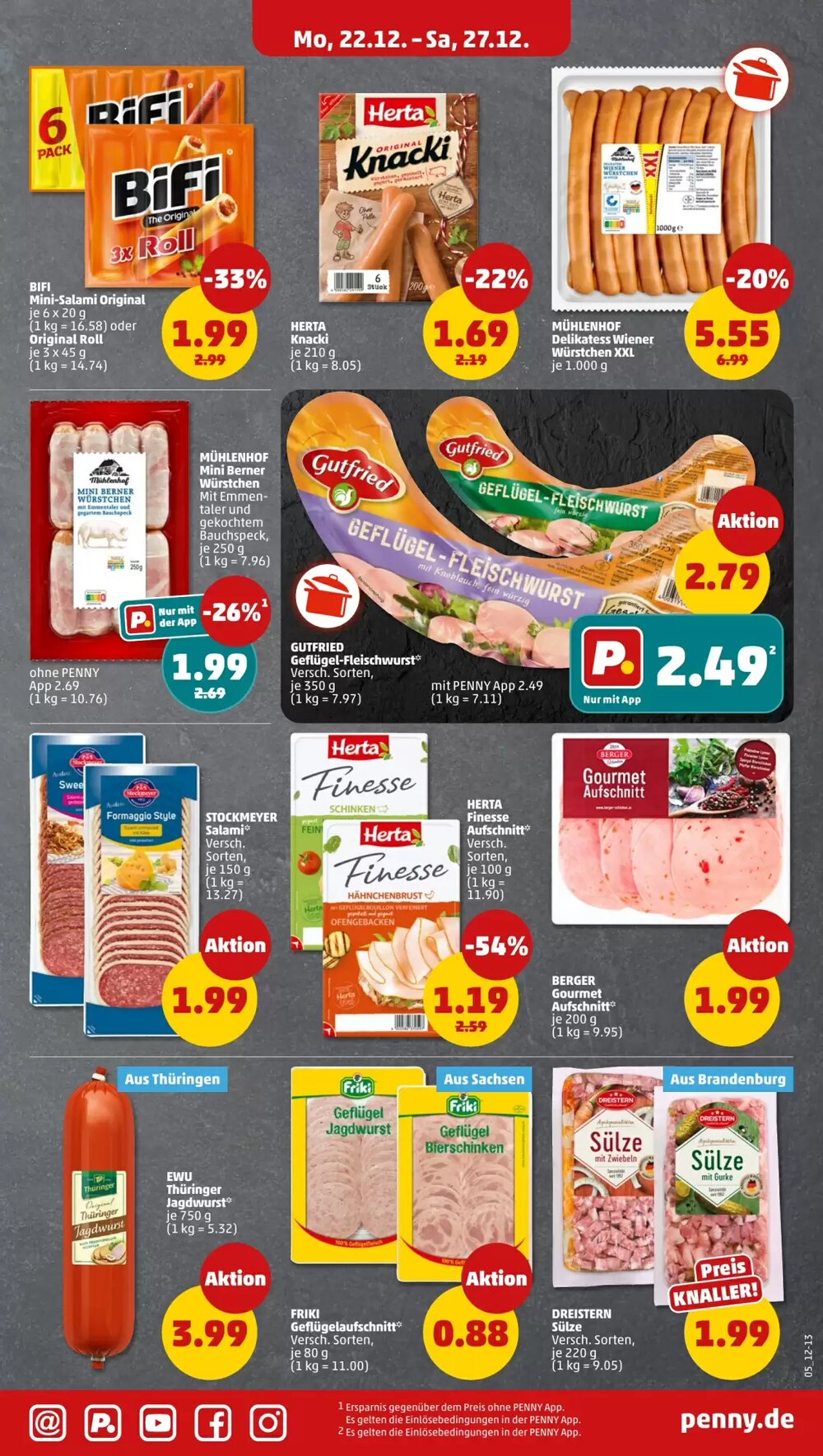 PENNY Prospekt (ab 29.12.2025) zum Blättern - Seite 9