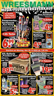 Wreesmann Prospekt (ab 29.12.2025) zum Blättern